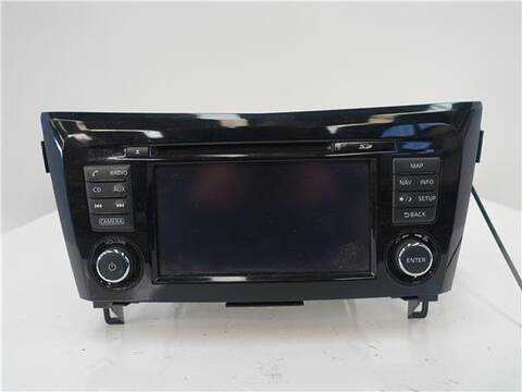 Foto 1ª: Pantalla Multifuncion Nissan Qashqai 1.2 360 116CV 85KW [HRA2] (2018)
