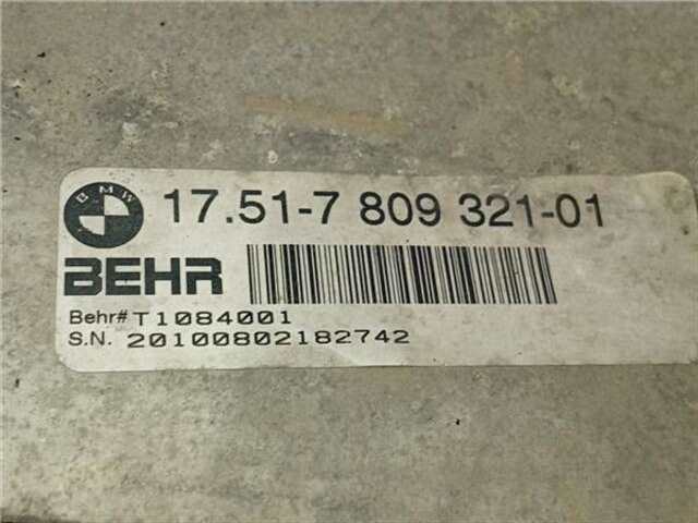 Foto 2ª: Intercooler Bmw X5 3.0 TD 173KW (E70) CAT