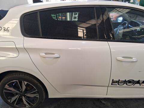 Puerta Trasera Derecha Peugeot 308 BLUEHDI 130 FBYHZL FBYHZT) 131CV 96KW