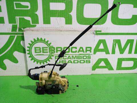 Foto 3ª: Cerradura Puerta Delantera Derecha Seat Ibiza COOL 101CV 74KW [ATD] (2008)