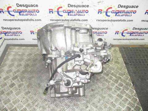 Foto 2ª: Caja Cambios Renault Scenic D/F9Q D B JM) (2004)