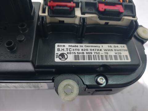 Foto 3ª: Mando Calefacción A. A. Skoda Yeti ACTIVE 105CV 77KW [CBZB] (2014)