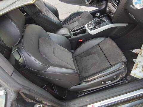 Foto 3ª: Asiento Delantero Derecho Audi A5 3.0 V6 24V TDI COUPE 245CV 180KW [CDUC] (2012)