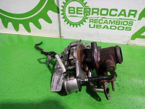 Foto 2ª: Turbocompresor Renault Kangoo PROFESIONAL 75CV [K9KB6] (2008)