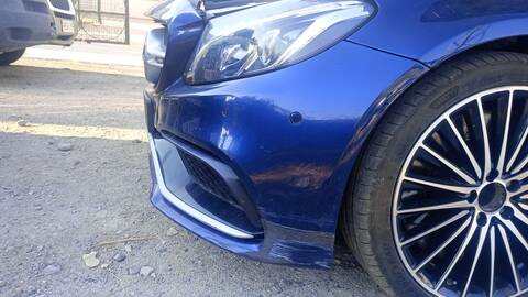 Foto 3ª: Paragolpes Delantero Mercedes Clase C 160 AMG C 63 S 205.387) COUPE 510CV 375KW [M 177.980] (2020)