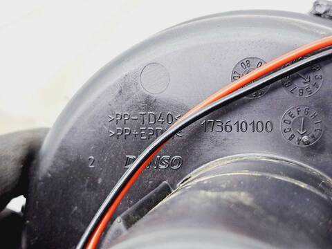Foto 2ª: Calefacción Citroen C4 2.0 HDI FAP CAT RHR - DW10BTED4) PICASSO 136CV 100KW [RHJ] (2008)
