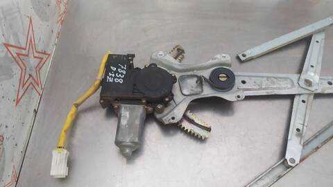 Foto 2ª: Elevalunas Eléctrico Delantero Izquierdo Mitsubishi Montero 1800 MPI 25 3-PTAS.) 115CV 85KW [4G93] (2005)