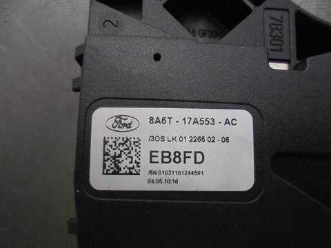 Foto 4ª: Mando Multifuncion Ford Fiesta 1.6 TDCI CAT 95CV 70KW [TZJA] (2010)