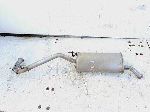 Foto 4ª: Tubo de Escape Renault Clio 1.2 ALIZE 58CV 43KW [E5F] (1991)