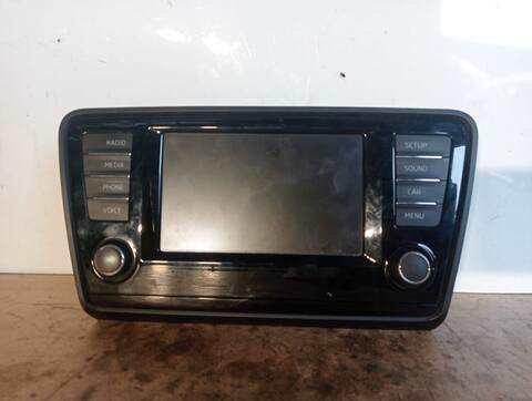 Foto 1ª: Pantalla Multifuncion Skoda Octavia L K 2 TDI 150CV (2013)