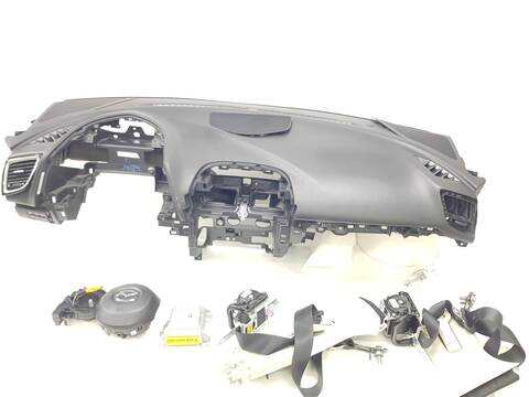 Foto 2ª: Kit Airbag Mazda 3 LUXURY (2013)