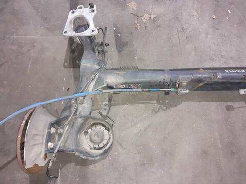 Foto 3ª: Puente Trasero Peugeot 5008 PREMIUM 156CV 115KW [5FV] (2009)