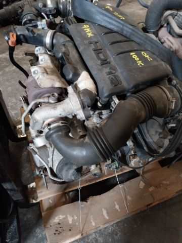 Motor Completo Peugeot 207 1.6 D