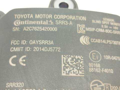 Foto 2ª: Centralita Motor ECU Toyota CHR G HIBRIDO ACTIVE [2ZR] (2018)