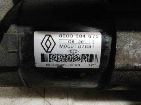 Foto 2ª: Motor de Arranque Renault Megane K9K732 GRANDTOUR II GRANDTOUR (2006)
