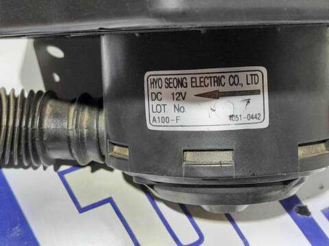Foto 2ª: Ventilador de Calefacción Ssangyong Kyron 2.0 XDI 141CV 104KW [D20DT] (2005)