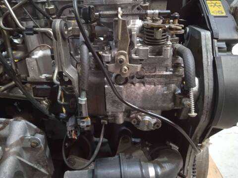 Foto 3ª: Motor Completo Mg 200 2.0 TD 86CV 63KW SERIE 200 RF) (1999)