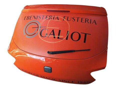 Foto 2ª: Portón Seat Ibiza 1.2 TDI (2008)