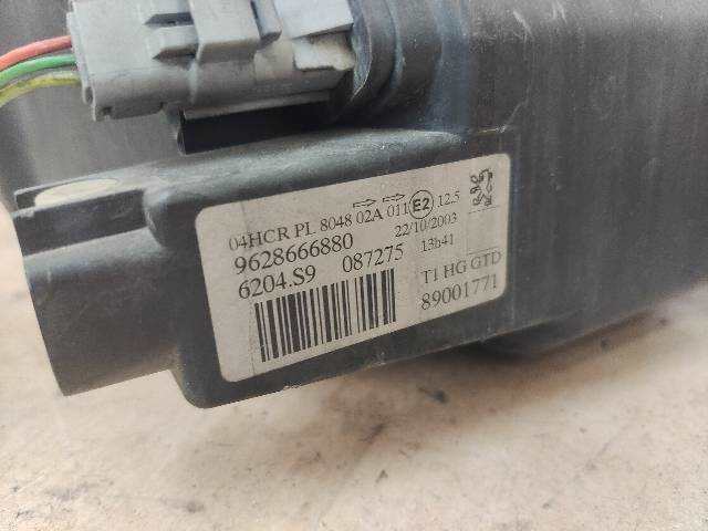 Foto 3ª: Faro Izquierdo Peugeot 206 2.0 HDI SW [RHY] (2003)