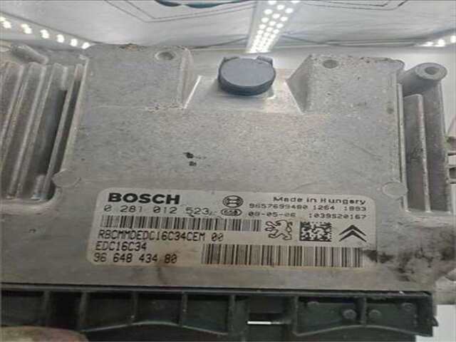 Centralita Motor ECU Citroen C3 1.4 HDI COOL [1.4 LTR. - 50 KW HDI]