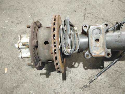 Foto 3ª: Puente Trasero Mercedes Sprinter 416 CDI 156CV 115KW FURGONETA [612981] (2002)