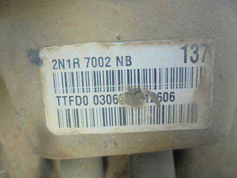 Foto 3ª: Caja Cambios Ford Fusion 1.4 16V CAT 80CV 59KW [FXJB] (2005)