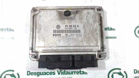 Centralita Motor ECU Volkswagen Transporter 2.5 TDI 88CV 65KW FURGONETA