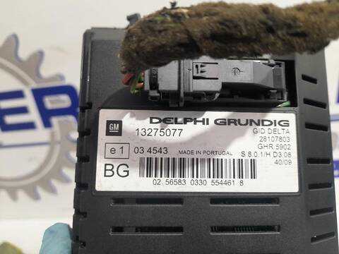 Foto 3ª: Pantalla Multifuncion Opel Astra 1.7 16V CDTI 101CV [Z17DTH] (2006)