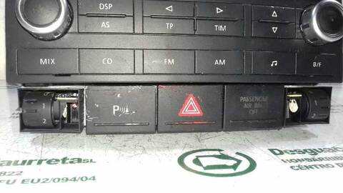 Foto 2ª: Sistema Audio Radio CD Volkswagen Touareg TDI R5 174CV 128KW [BAC] (2004)