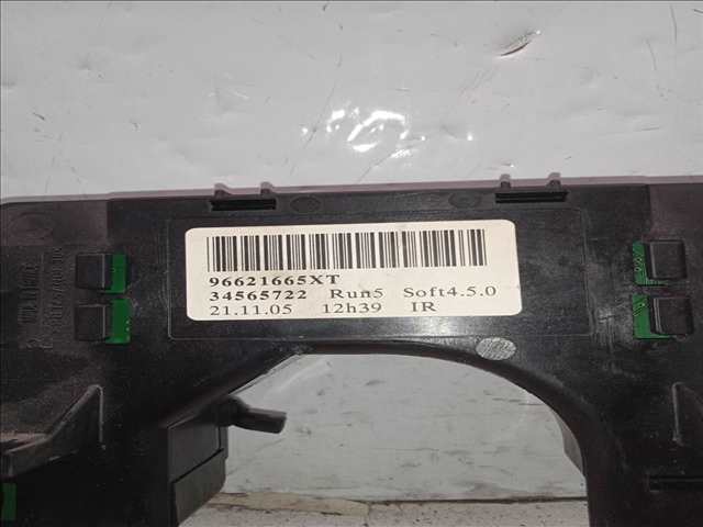 Foto 2ª: Mando Luces Citroen C4 1.4 GASOLINA [G/KFU] (2005)