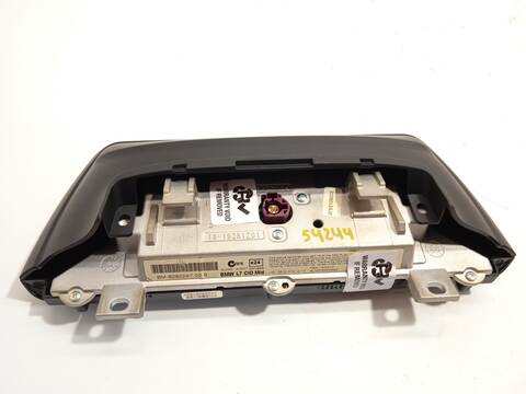 Foto 4ª: Pantalla Multifuncion Bmw Serie 3 318 2.0 D 150CV 110KW F34) GRAN TURISMO B47D20 [N47D20C] (2014)