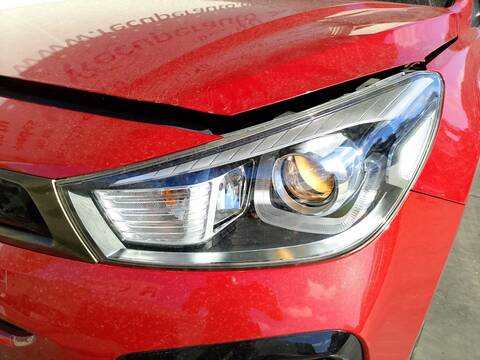 Foto 2ª: Faro Izquierdo Kia Rio G4LA (2016)