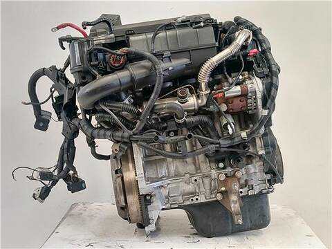 Foto 3ª: Motor Completo Ford Fiesta 1.4 TDCI 68CV 50KW [F6JB] (2006)