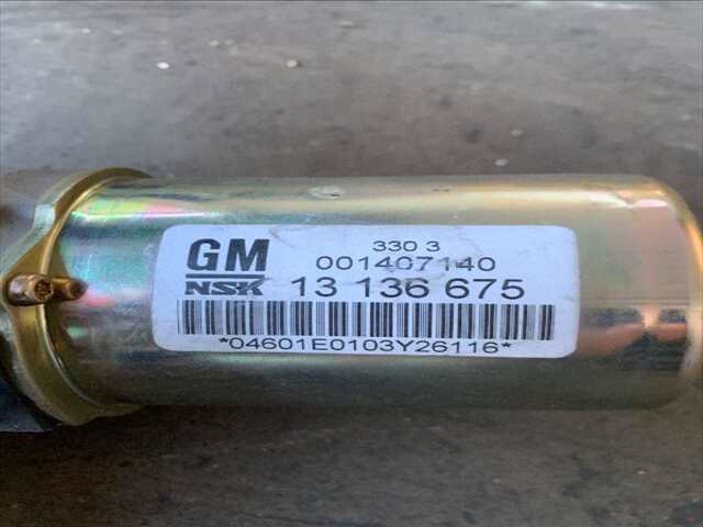 Foto 3ª: Columna Dirección Opel Corsa 1.3 CDTI (2002)