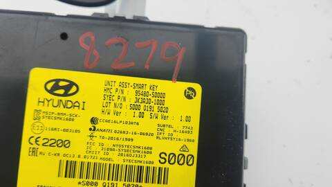Foto 2ª: Centralita Motor ECU Hyundai i30 N PERFORMANCE 275CV 202KW [G4KH] (2019)