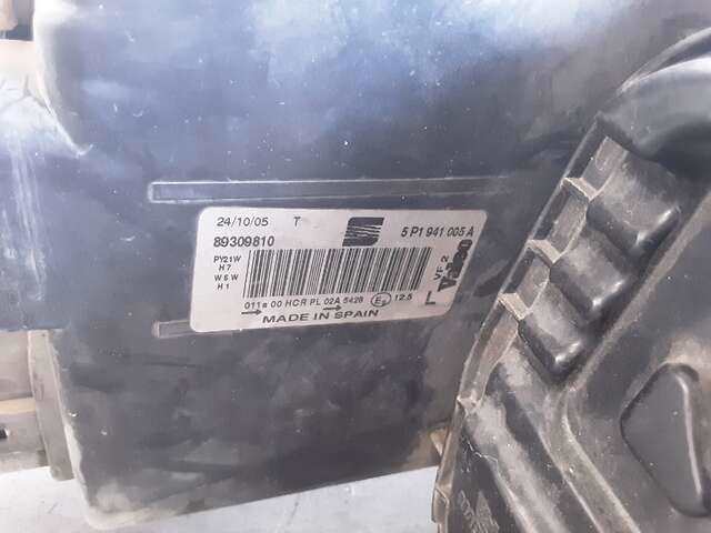 Foto 2ª: Faro Izquierdo Seat Leon 2.0 TDI140CV [BKD] (2005)
