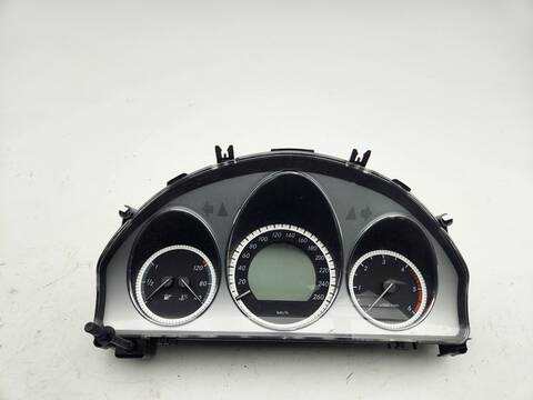 Cuadro de Instrumentos Mercedes Clase C 160 C 220 CDI 204.008) BERLINA 170CV 125KW