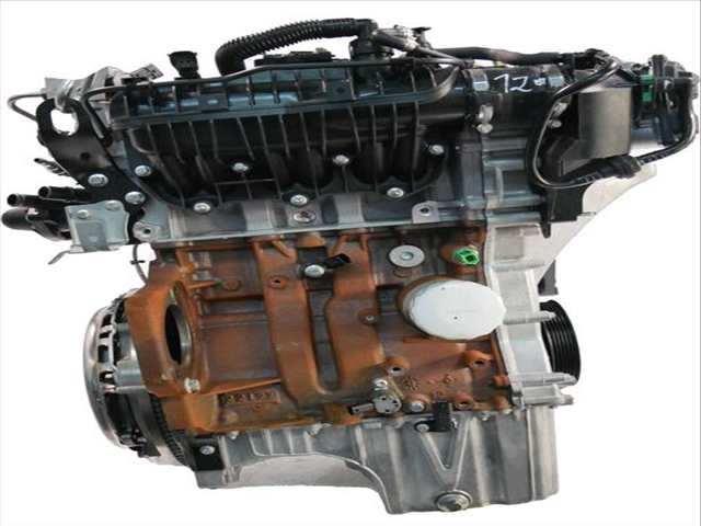 Foto 2ª: Motor Completo Ford Fiesta Y7JA 101 CV 74KW [10FD0X]