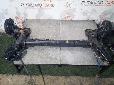 Foto 1ª: Puente Trasero Peugeot 208 156CV 115KW