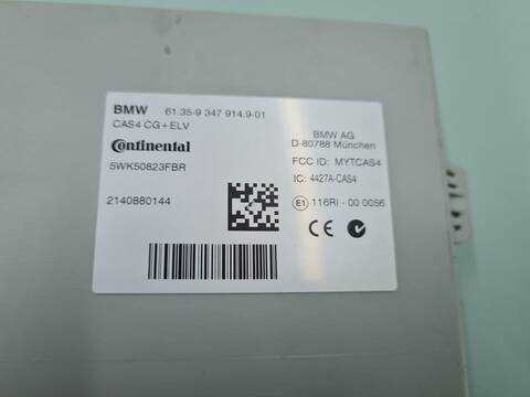 Foto 2ª: Centralita Motor ECU Bmw X4 XDRIVE 20D 190CV 140KW [B47D20A] (2014)