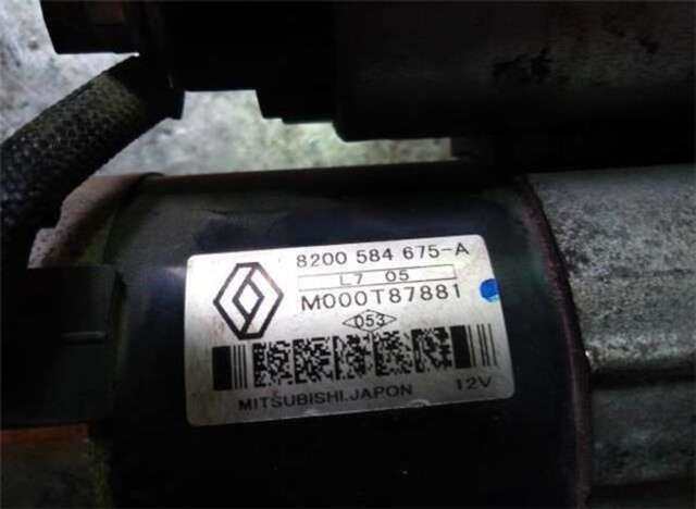 Motor de Arranque Nissan Tiida 1.5 DCI