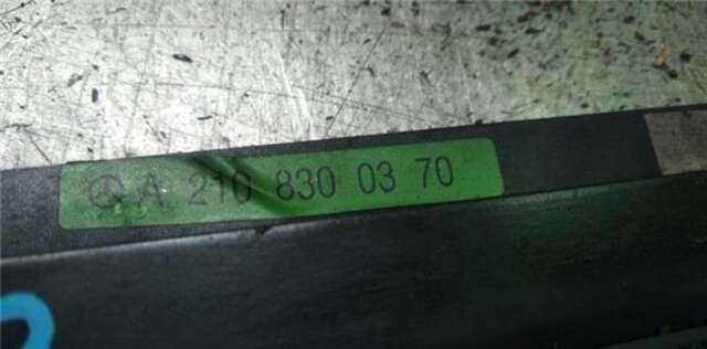 Radiador Calefaccion A.A. Mercedes Clase E 180 E 290 TURBO-D (210.017)