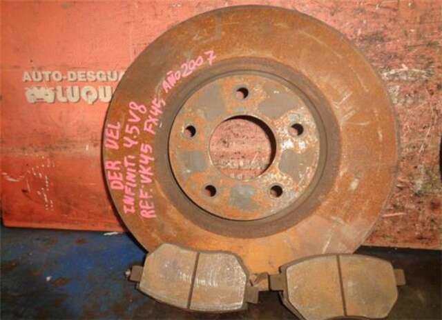 Disco Freno Delantero Infiniti FX 4.5 V8