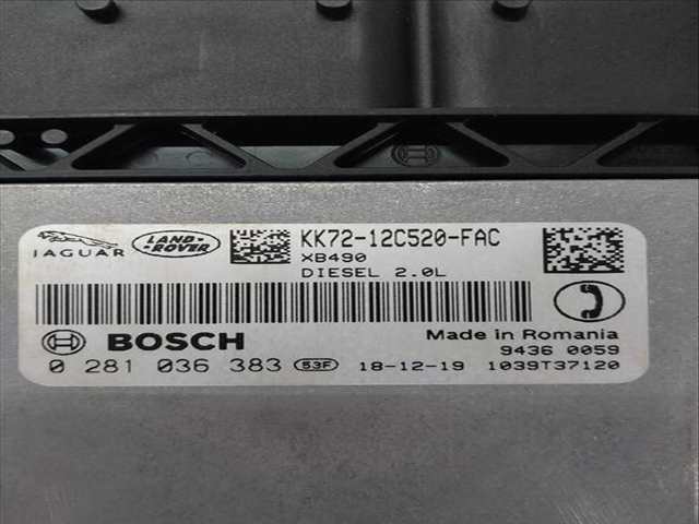 Centralita Check Control Land Rover Discovery 241 CV 177KW