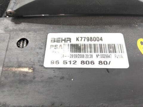 Foto 3ª: Intercooler Peugeot 207 1.6 16V TURBO 150CV [5FY] (2006)