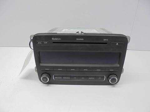 Sistema Audio Radio CD Skoda Fabia ACTIVE 60CV 44KW