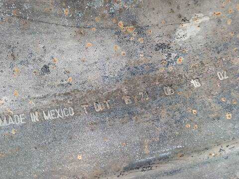 Foto 3ª: LLanta Chapa Jeep Cherokee 2.5 CRD 4X4 143CV 105KW [99B] (2002)