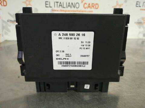 Foto 2ª: Centralita Cambio Automatico Mercedes Clase A 140 A 180 CDI BLUEEFFICIENCY 176.012) 109CV 80KW [K9K] (2016)