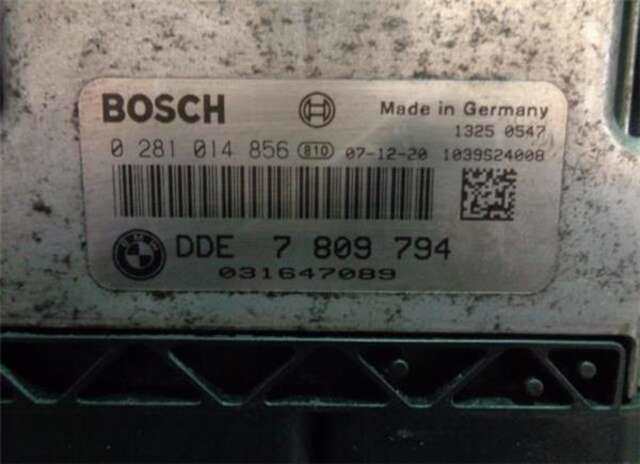 Centralita Motor ECU Mini Mini 1.6 COOPER D [1.6 LTR. - 80 KW 16V DIESEL CAT]