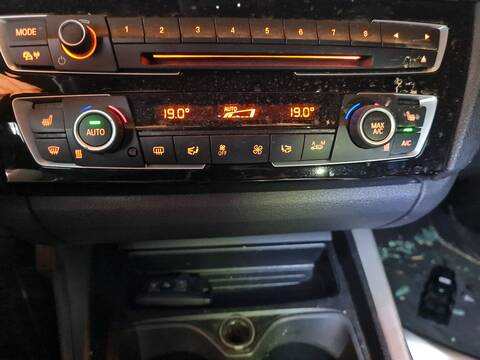 Foto 2ª: Mando Calefacción A. A. Bmw Serie 2 220 2.0 D 190CV 140KW B47D20 [B47 D20 A] (2015)